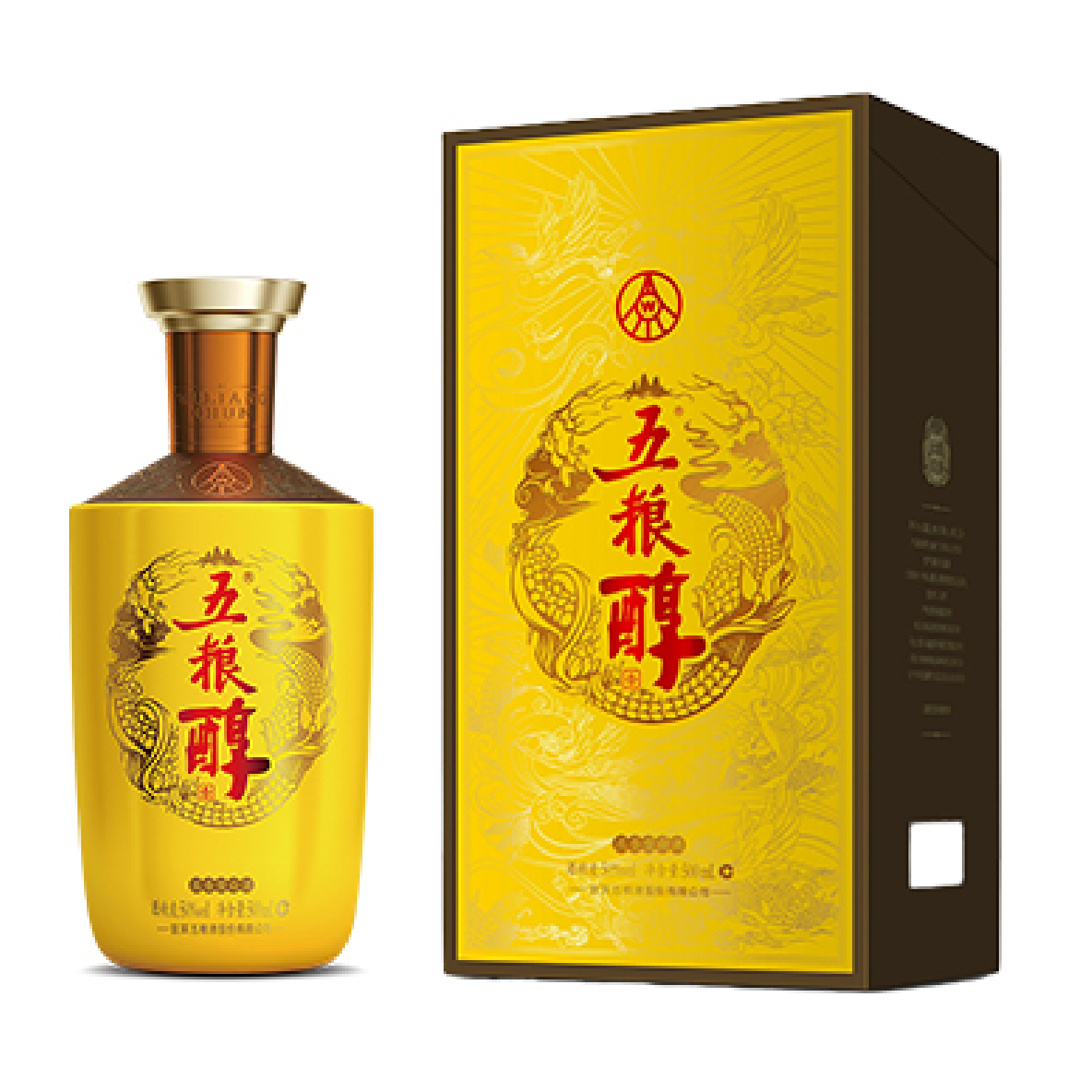 五粮醇/醇香系列/香(金装201)50%vol 500ml×6