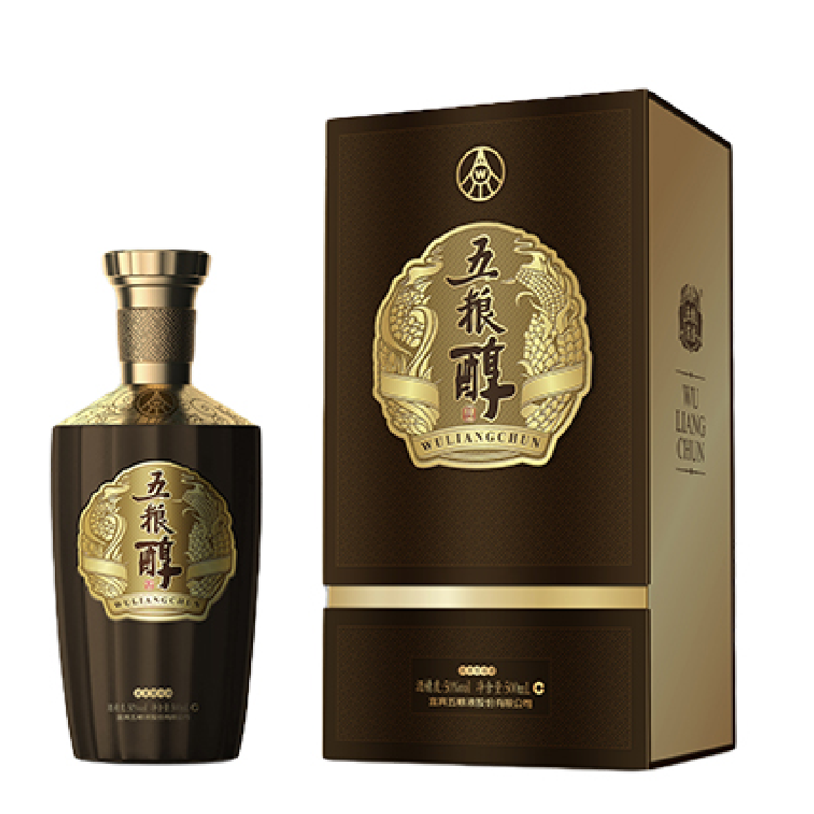 五粮醇/醇品系列/品(201)50%vol 500ml×6