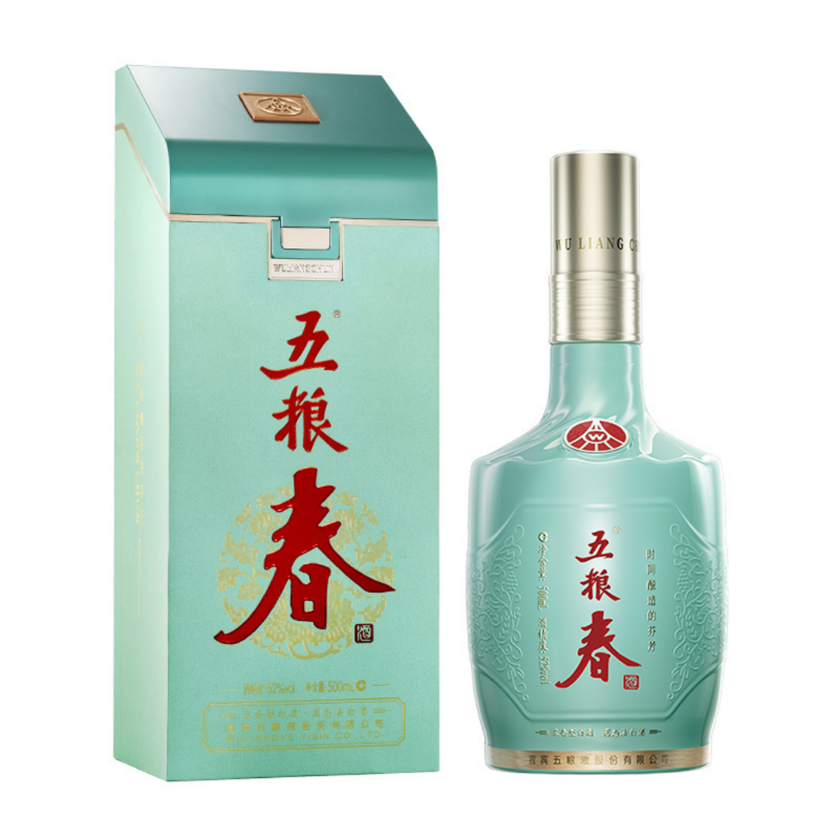 五粮春/名门系列/(特渠版211)52%vol 500ml×6