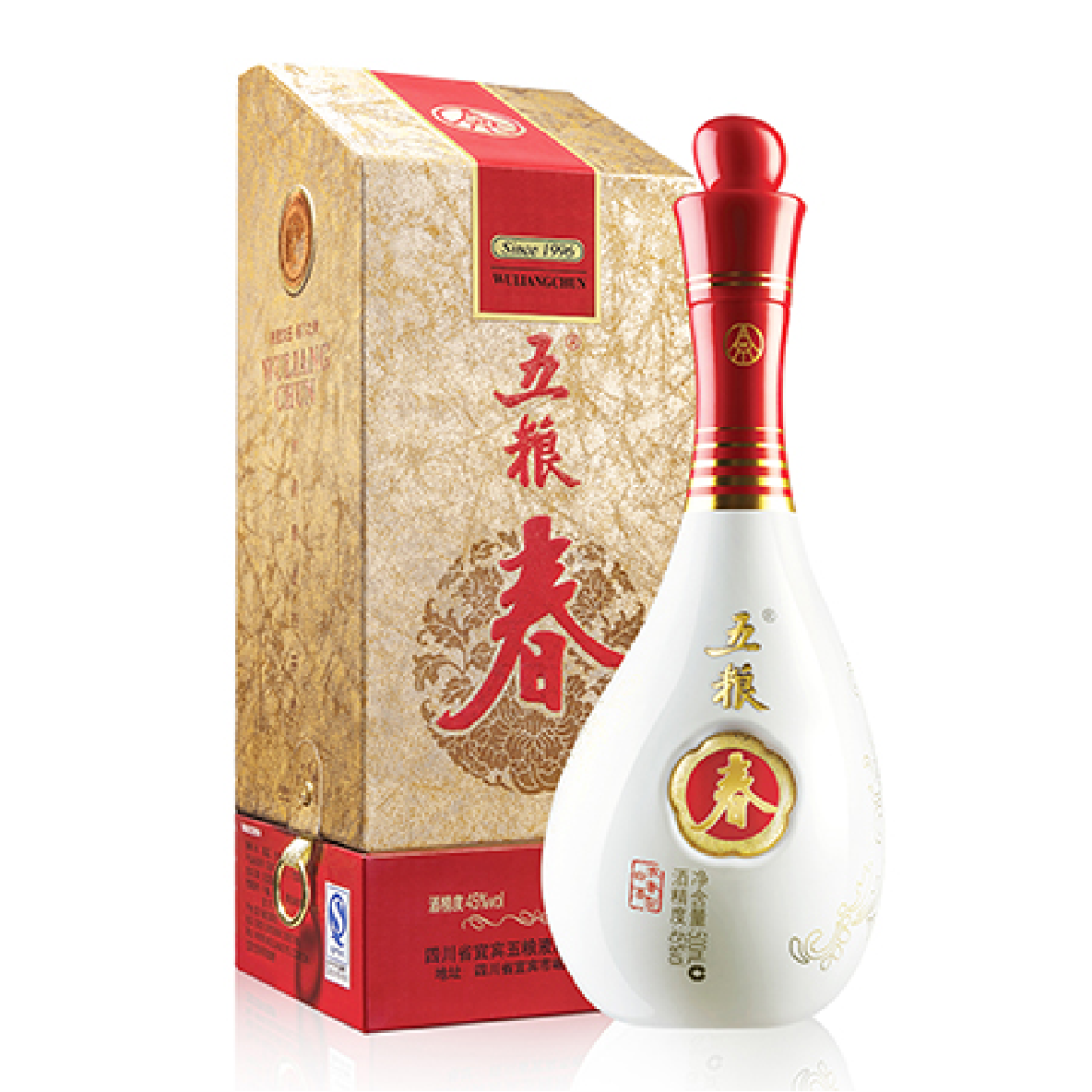 五粮春/96(071)/50%vol/500ml×6