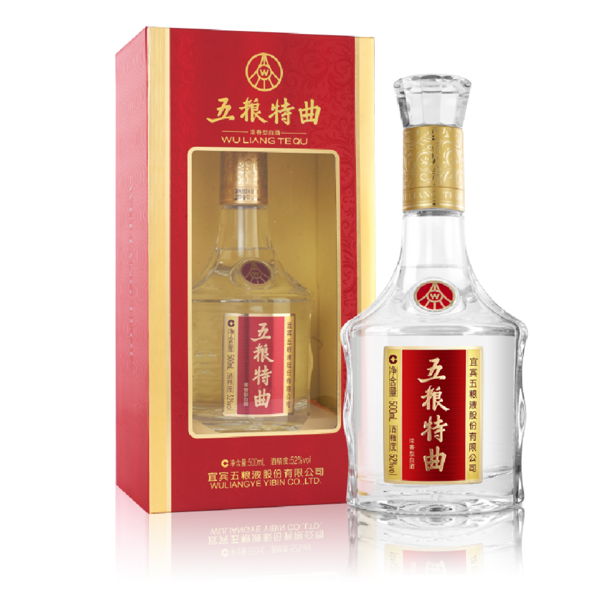 五粮特曲/五粮特曲系列/52%vol 500ml