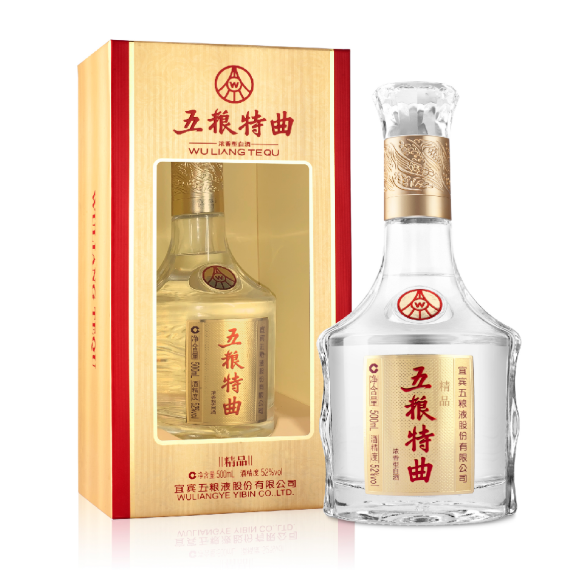 五粮特曲精品/五粮特曲系列/52%vol 500ml