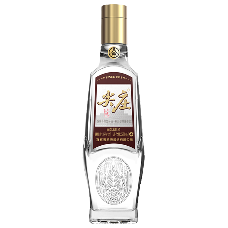 尖庄/荣光系列/(光瓶221)38%vol 500mL&times;6