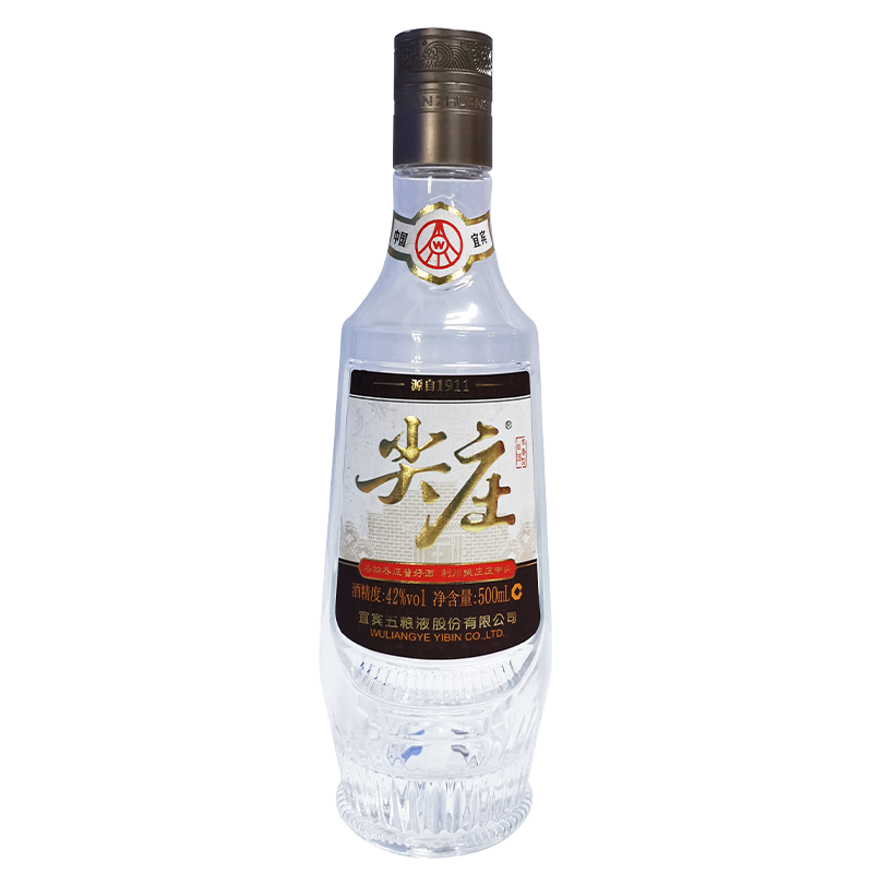 五粮液防伪专网 - 尖庄/高线系列/1911(光瓶201)42%vol 500mL×6