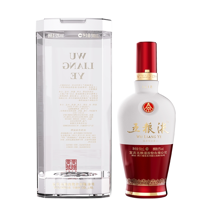 五粮液/1618系列/52%vol 500mL