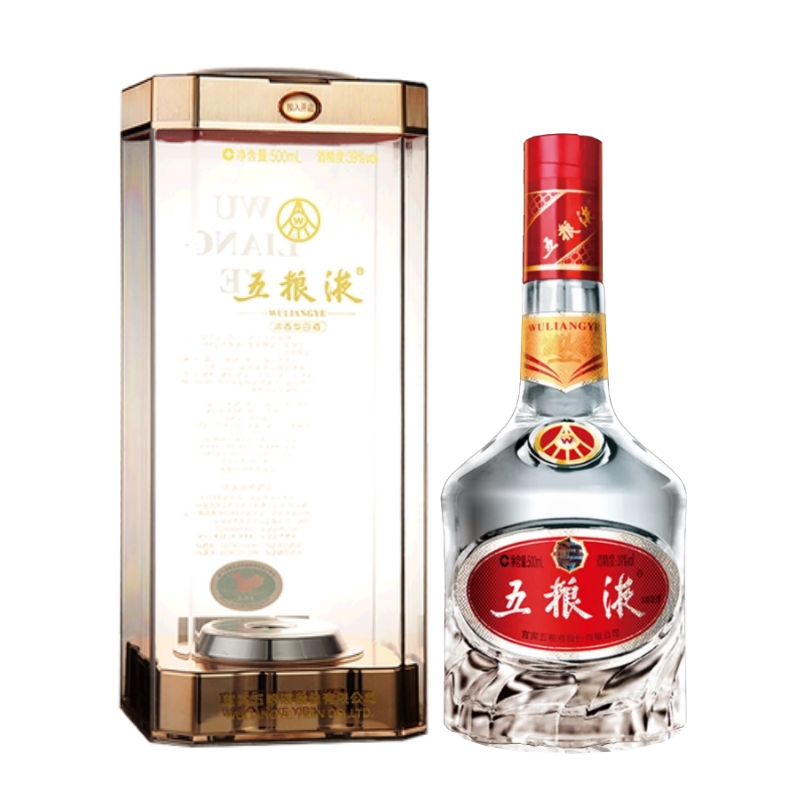 五粮液/低度系列/39%vol 500mL