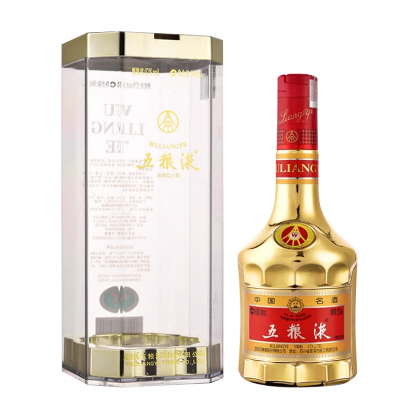 金装五粮液/金装系列/52%vol 500ml